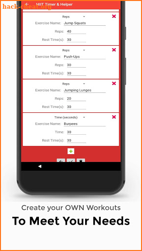 HIIT Workout Timer & Helper screenshot