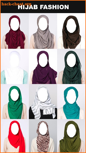 Hijab Photo Editor screenshot