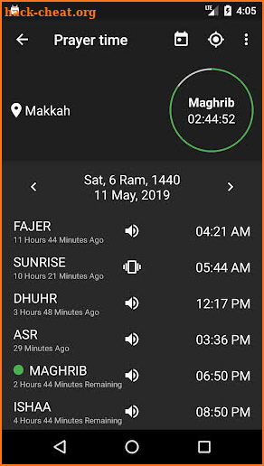 Hijri Calendar: Prayer Times, Event, Reminder screenshot