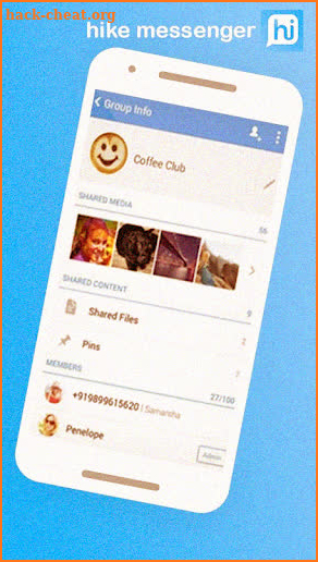 Hike Messenger - Social Messenger Hints screenshot