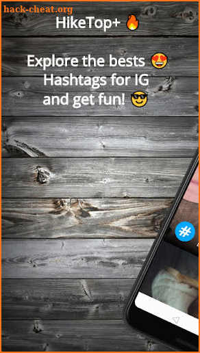 HikeTop+ - Best Hashtags for IG 🔥 screenshot