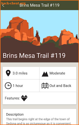 Hiking Guide: Sedona screenshot