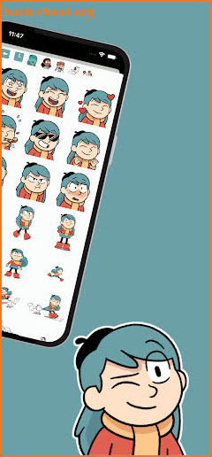 Hilda Official Stickers screenshot