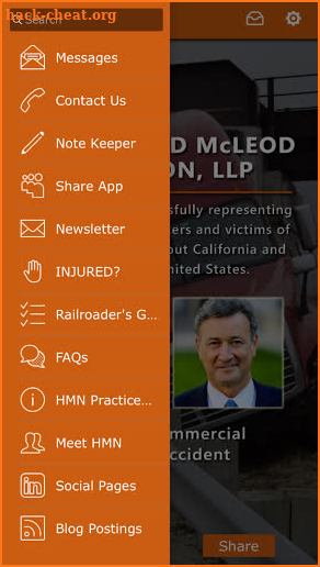 Hildebrand McLeod & Nelson LLP screenshot