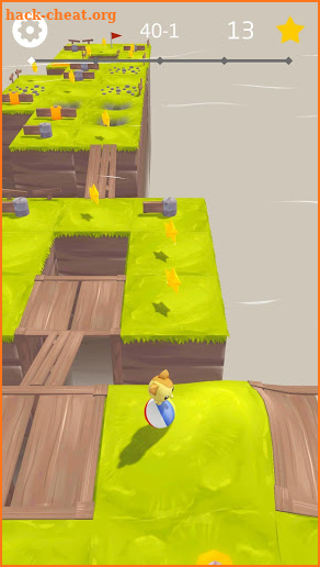 Hill Adventure - 3D animal casual race arcade screenshot