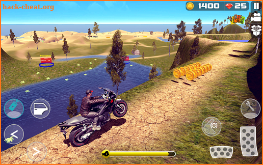 Hill Climb Bike Mayhem screenshot