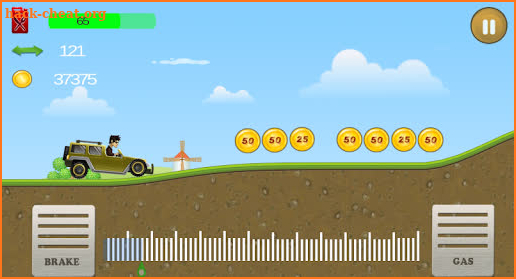 Hill Climb Car Adventure screenshot