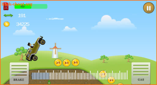 Hill Climb Car Adventure screenshot