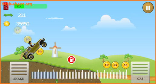 Hill Climb Car Adventure screenshot