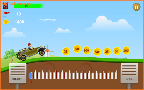 Hill Climb - Car Climb Racing 2018 screenshot