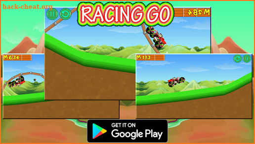 🏎HILL CLIMB GO RACING FAST ADVENTURE🏎 screenshot