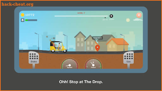 Hill Climb India: Taxi Game screenshot