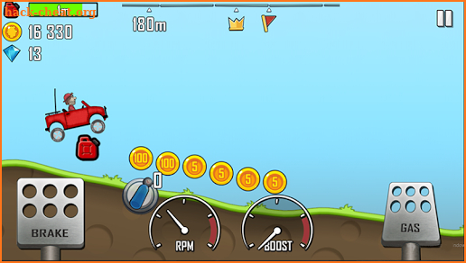 Hill Climb Racer 2018 New screenshot