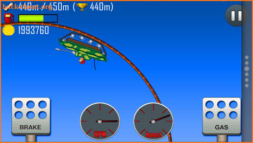 Hill Climb Racin screenshot