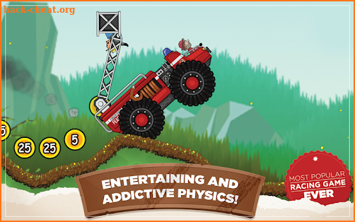 Hill Climb Racing screenshot