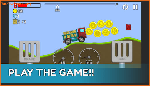 Hill Climb : Truck Delivery screenshot