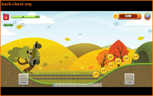 Hill Climbing Riding: Car Game screenshot