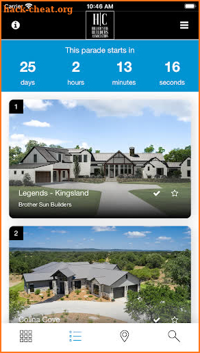 Hill Country Parade of Homes screenshot