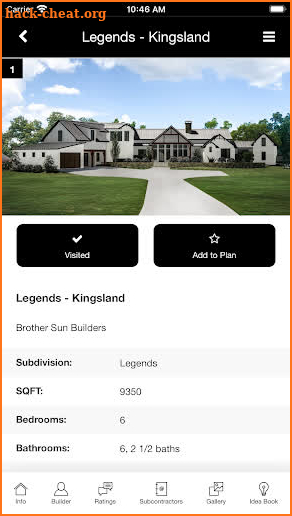 Hill Country Parade of Homes screenshot