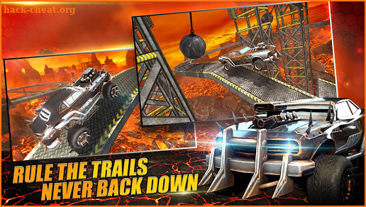 Hill Dash Racing: Drive & Climb Offroad Truck, Car screenshot