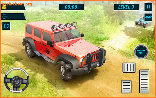 Hill Mountain Climb Race screenshot