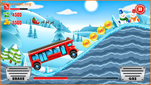 Hill Racing 2021: 4x4 Mountain Car Racing Stunts screenshot