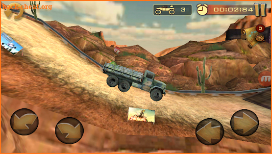 Hill Racing 3D (Off Road Racing) screenshot