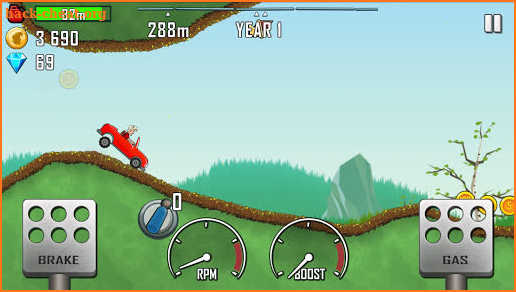 Hill Racing Car Up screenshot