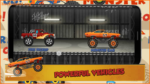 Hill Racing - Extreme Car 4x4 Climbing screenshot