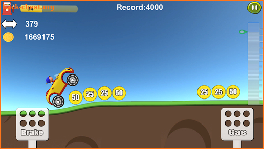 Hill Racing Mania: Mountain Climb Racer screenshot