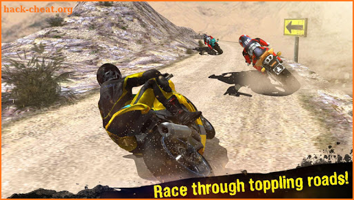 Hill Top Bike Rider 2019 screenshot