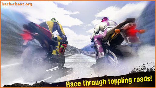 Hill Top Bike Rider 2019 screenshot