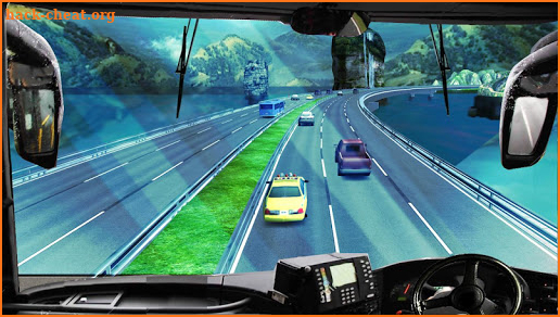 Hill Top Bus Racing screenshot