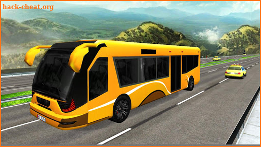 Hill Top Bus Racing screenshot