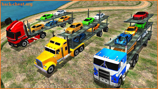 Hill Top Car Transporter screenshot