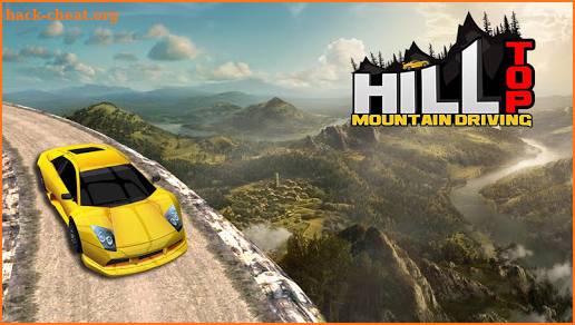 Hill Top Mountain Driving screenshot