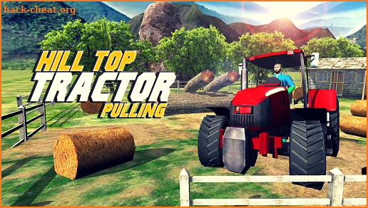 Hill Top Tractor Pulling 3D screenshot