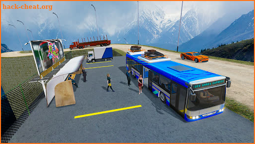 HILLDRIVE – TRUCK PARKING SIMULATOR, HILL DRIVING screenshot