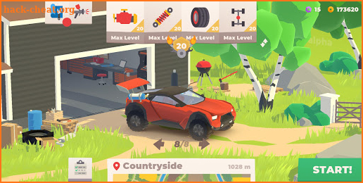 Hillside Drive – Hill Climb screenshot