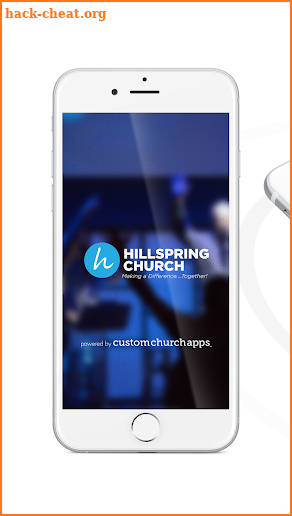 HillSpring Church Oklahoma screenshot