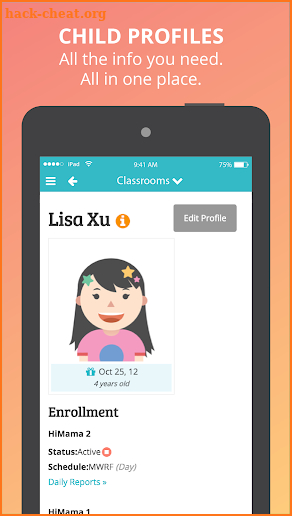 HiMama – The Childcare App screenshot