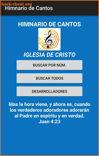 Himnario Iglesia de Cristo screenshot