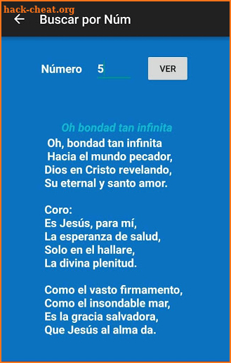 Himnario Iglesia de Cristo screenshot