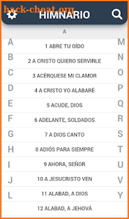 Himnario Lldm Inglés - Español screenshot