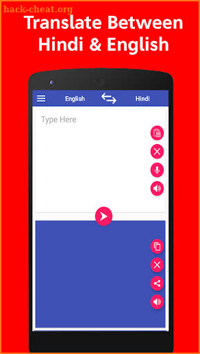 Hindi English Translator Free - Voice Translate screenshot