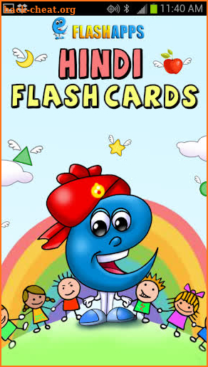 Hindi Flashcards for Kids screenshot