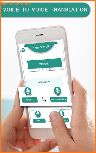 Hindi Speak and Translate – Speak & Translate screenshot