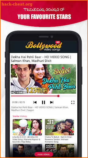 Hindi Video Songs - Bollywood Video Songs screenshot