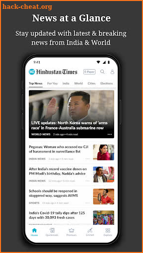 Hindustan Times: US Local News screenshot