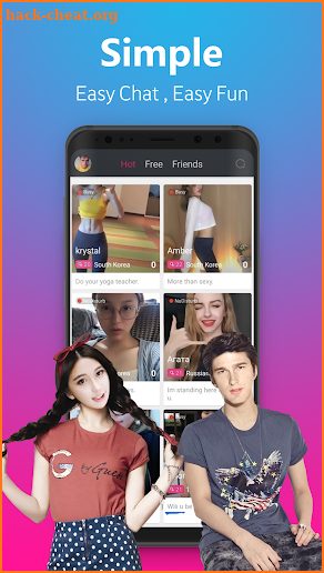 HiNow - Video Chat & Earn Money screenshot